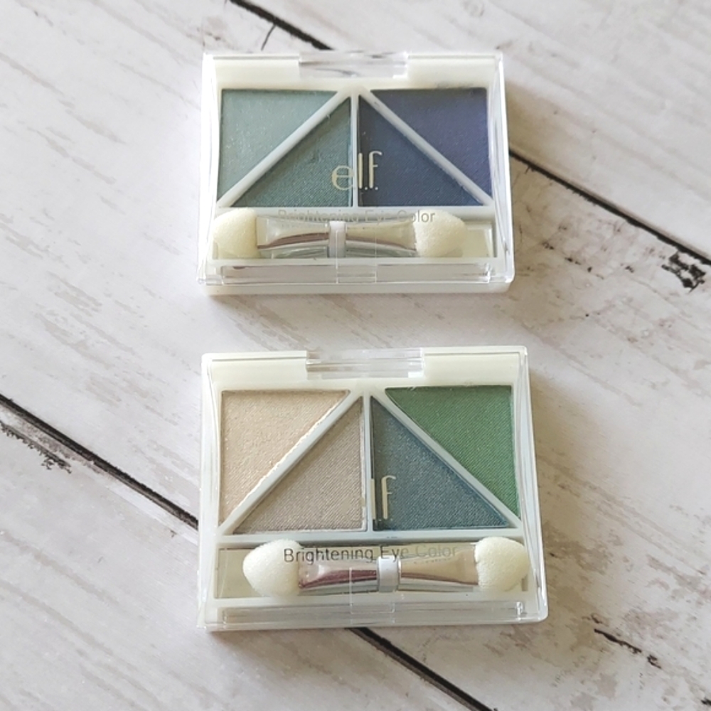 2 ELF Brightening Eye Colors